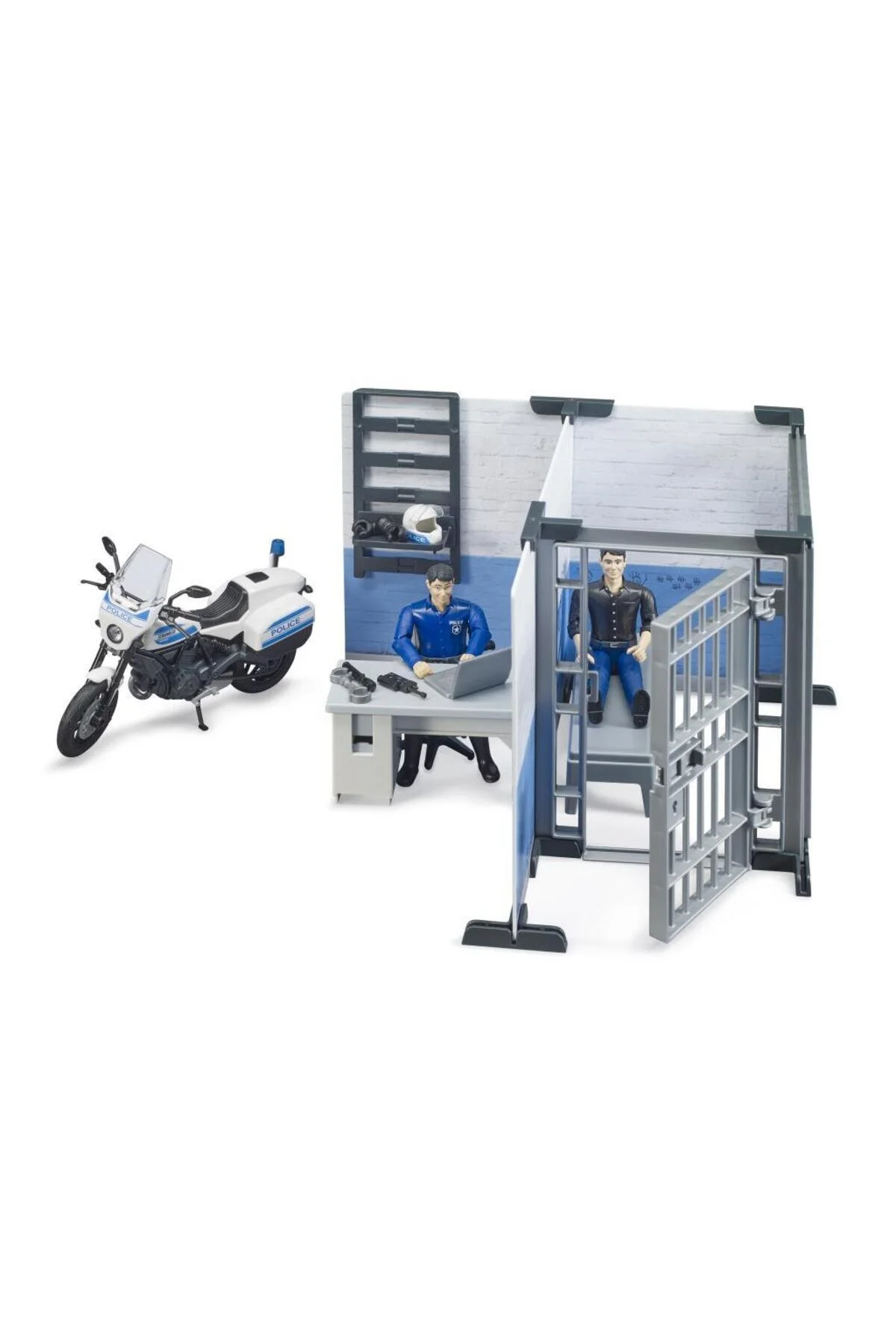 ست بازی مرکز پلیس BR62732 اورجینال Bruder