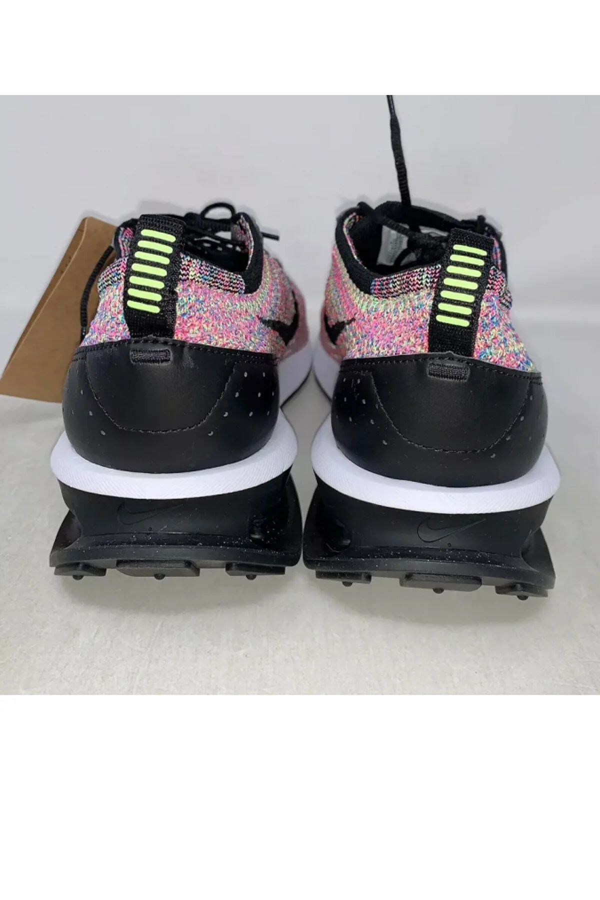 کفش پیاده روی مردانه AIR MAX FLYKNIT RACER RAINBOW مشکی ورزشی مردانه'S DJ6106 300 نایک Nike