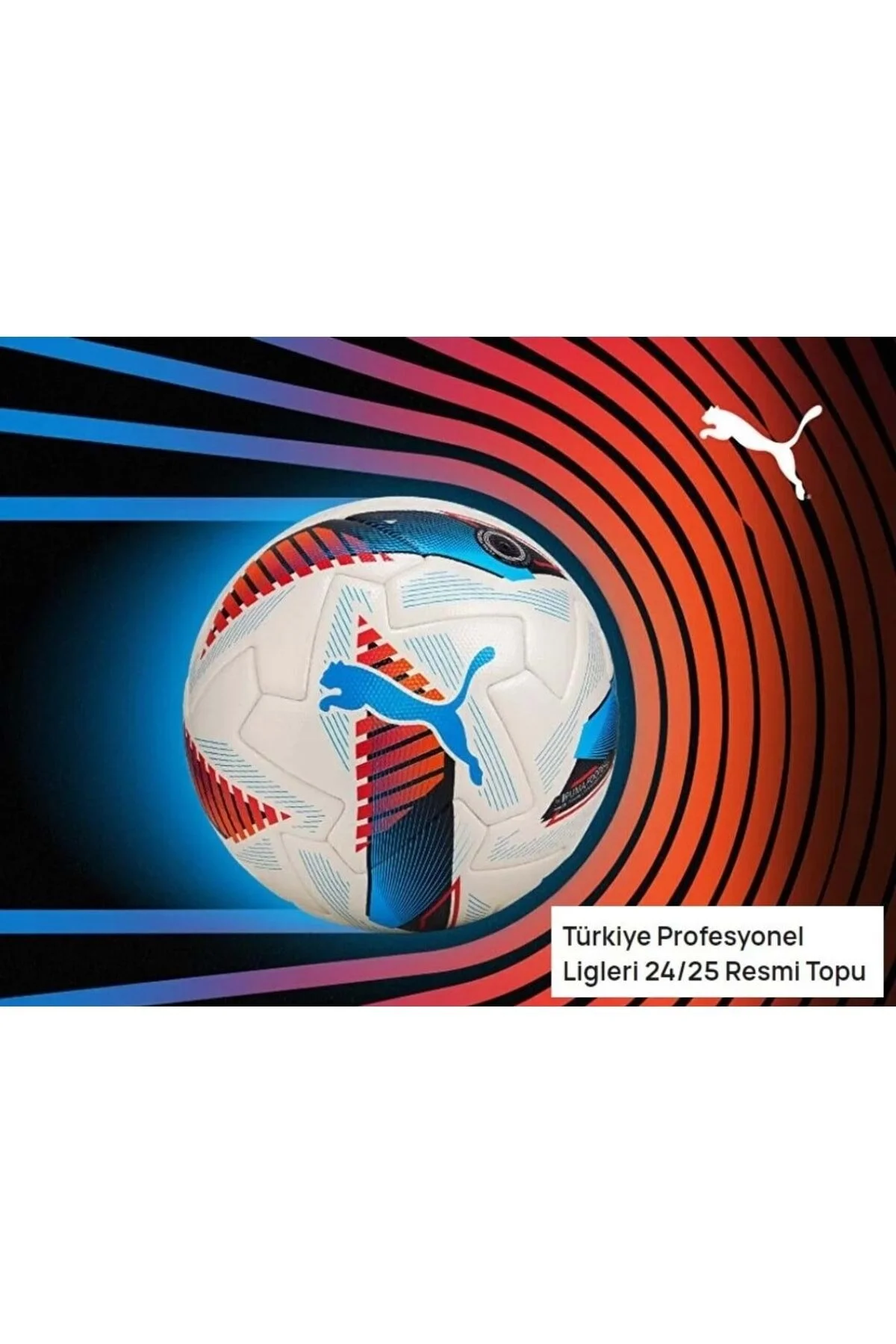 توپ فوتبال ORBITA SUPER LEAGUE 1 ® PRO رسمی شماره 5 ترکیه سفید پوما Puma
