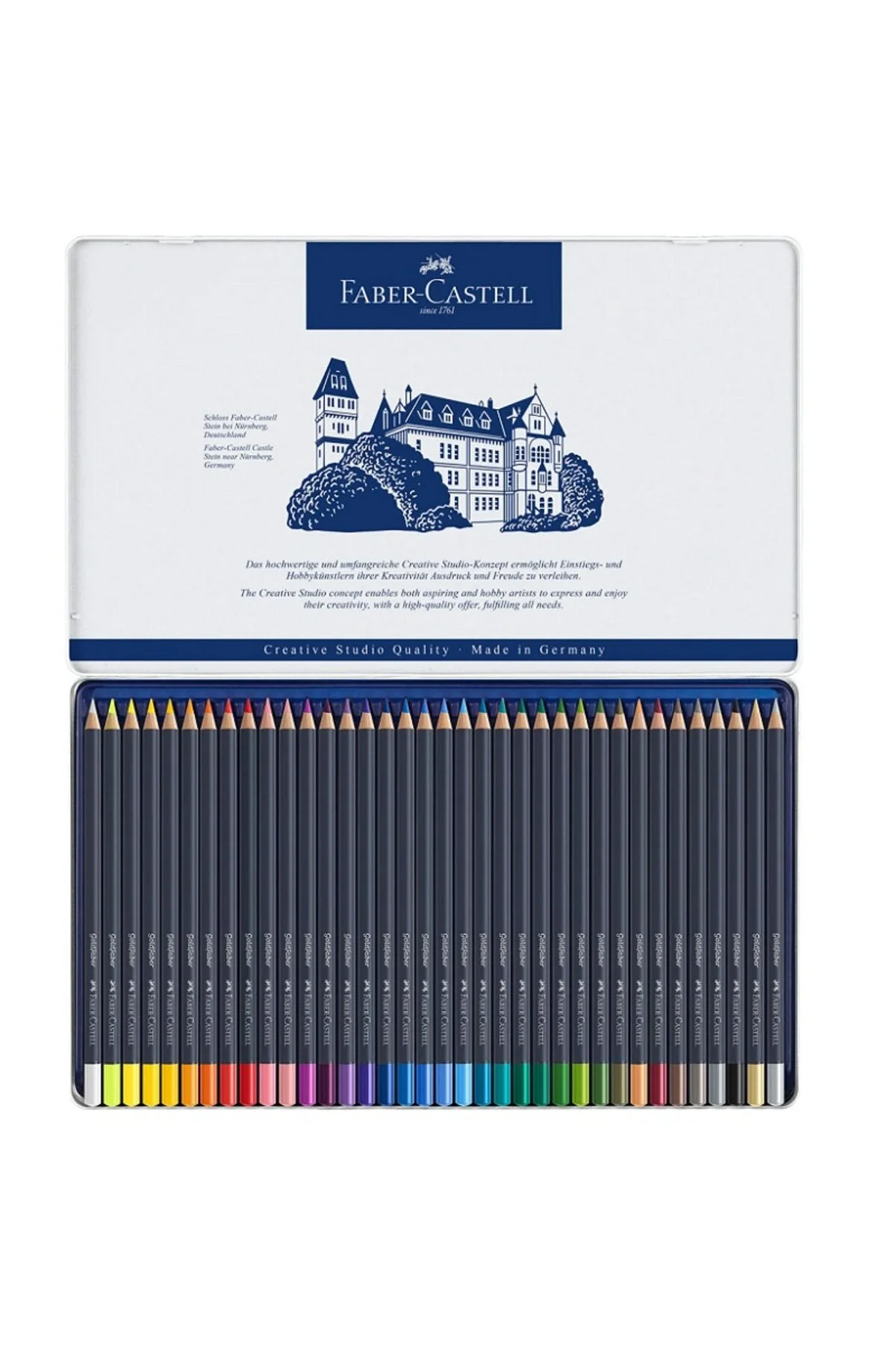 Faber Castell مداد رنگی خشک 36 رنگ