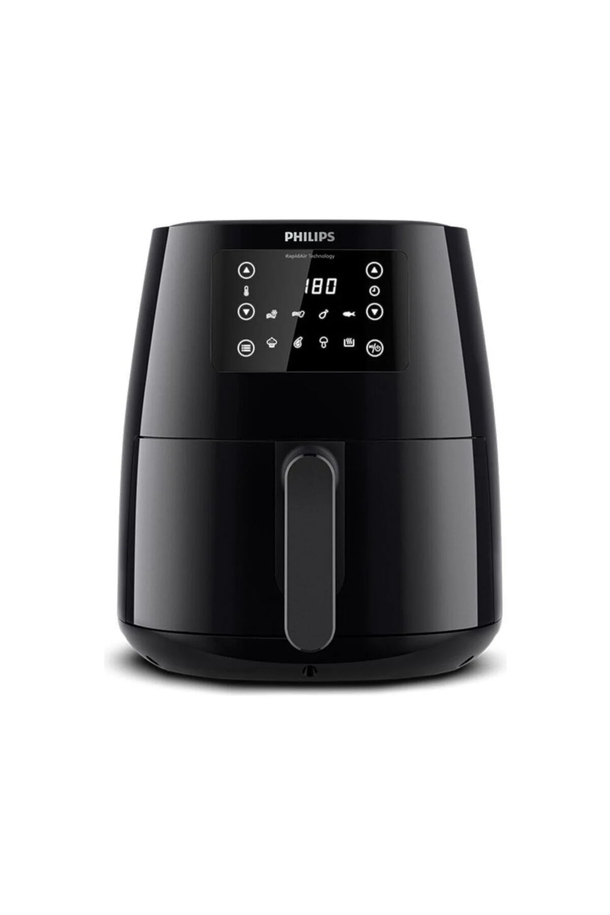 سرخ کن NEW 3000 SERIES L AIRFRIYER, 0.8KG, 4.1LCHAMMBER, مشکی, HD9243 90 , 2000 W حذف چربی اورجینال Philips