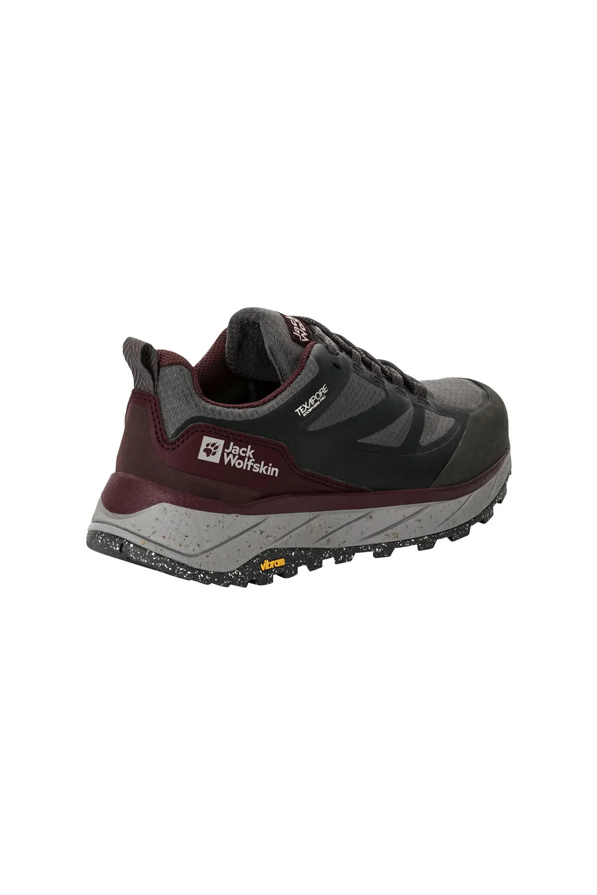 کفش Sportdoor خاکستری زنانه 4051631 2866 TERRAVENTURE TEXAPORE در فضای باز کم جک ولف اسکین Jack Wolfskin