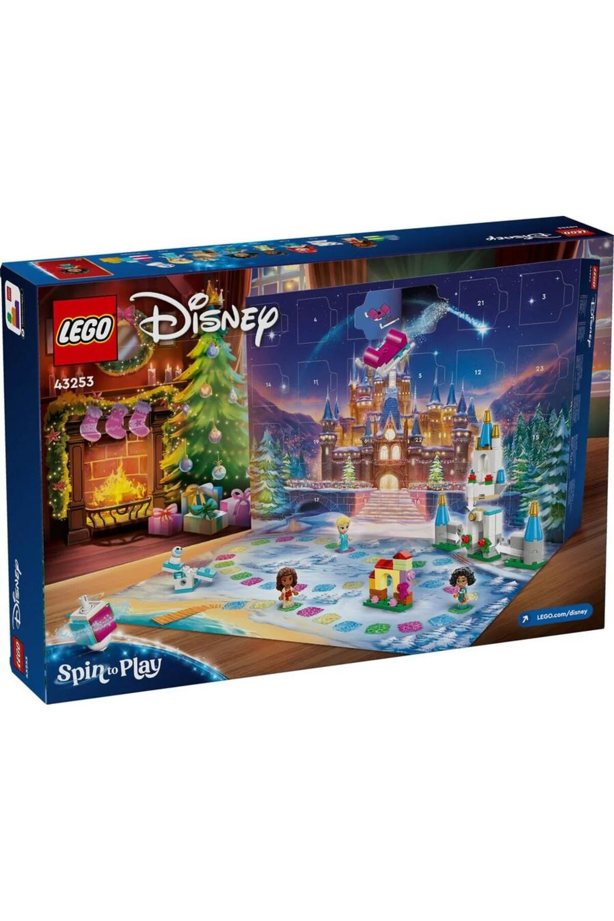 لگو و اسباب بازی های ساخت محور تقویم ظهور دیزنی 43253 اورجینال LEGO