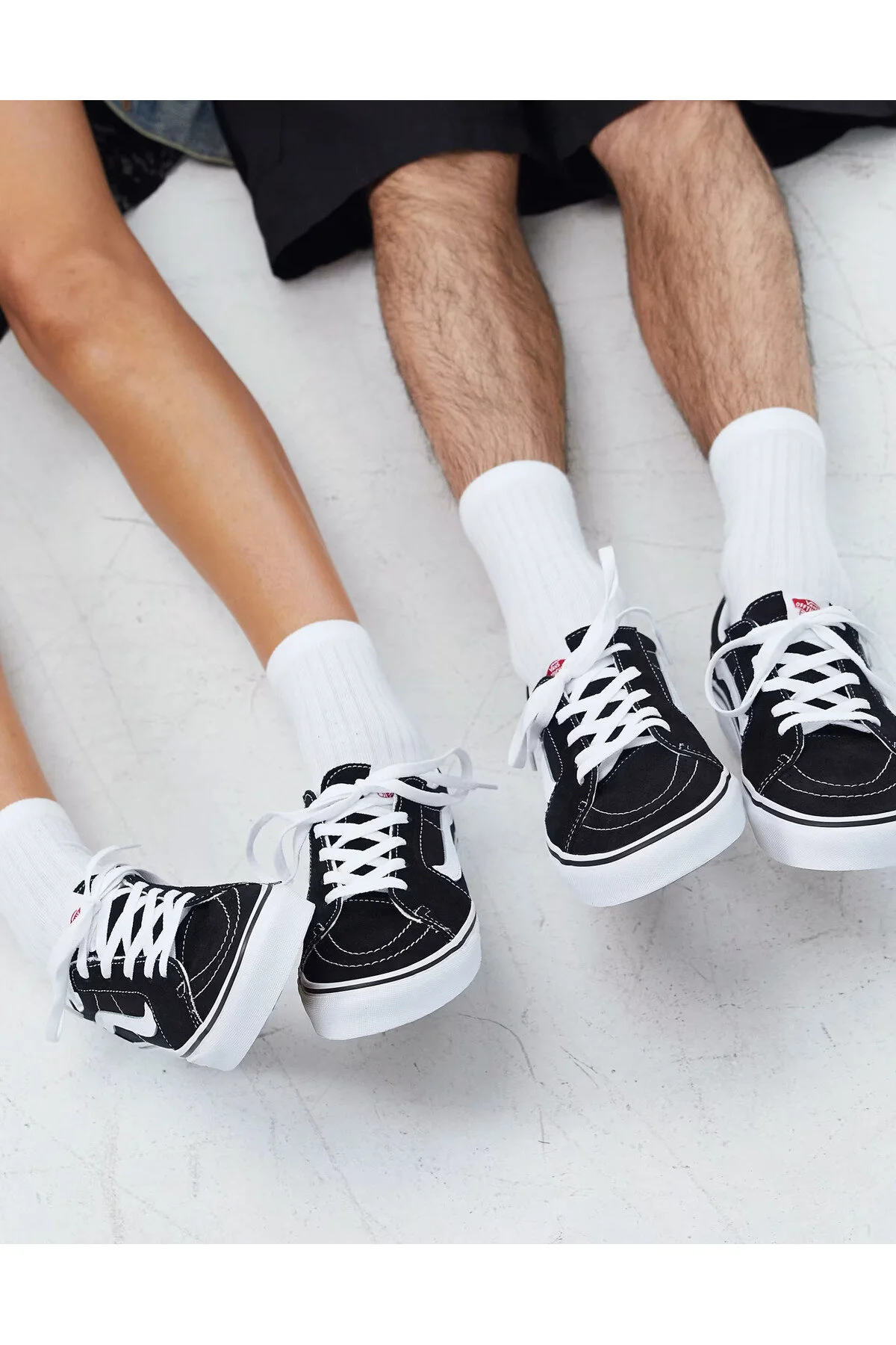 کفش مردانه زنانه یونیسکس Ua Sk8 و Daily ورزشی سیاه ونس Vans