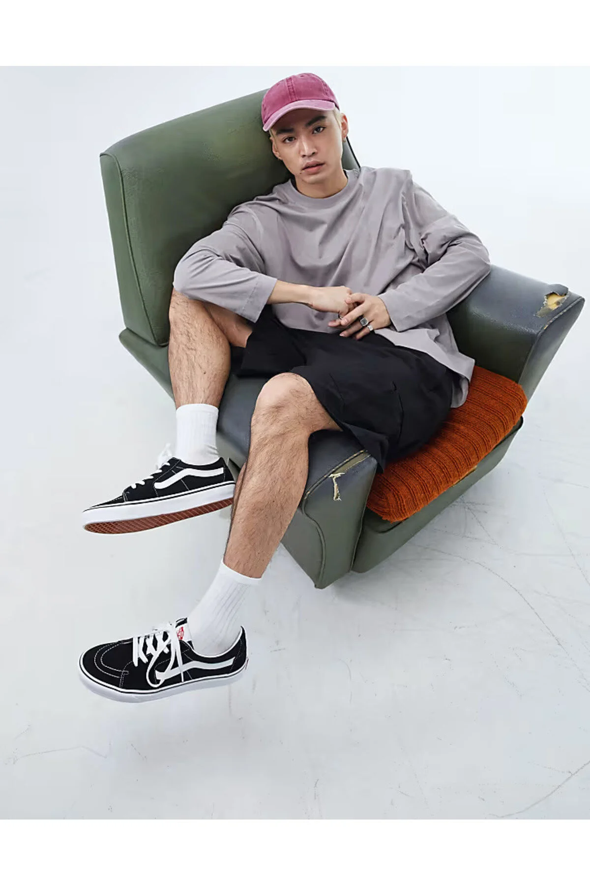 کفش مردانه زنانه یونیسکس Ua Sk8 و Daily ورزشی سیاه ونس Vans