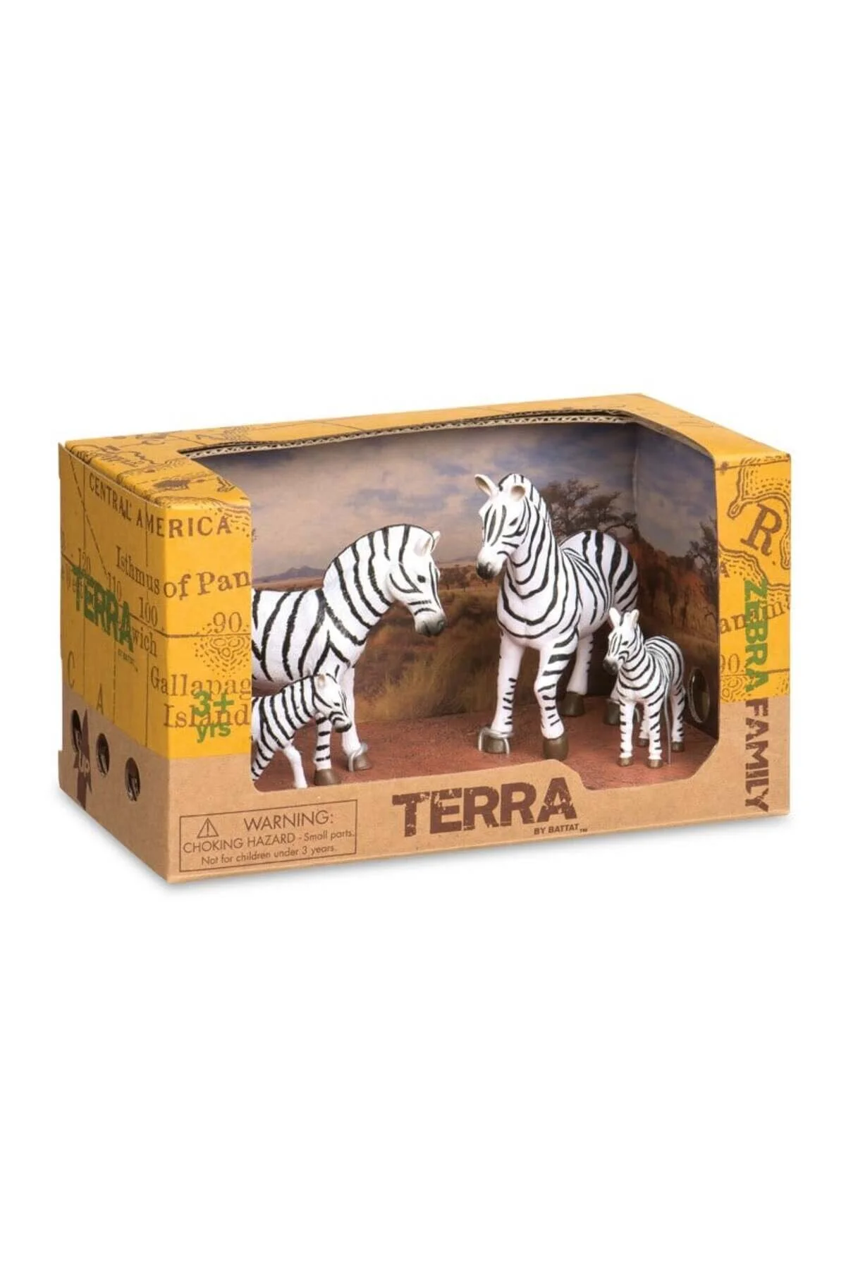 اسباب بازی های فیگور دیگر خانواده گورخر اورجینال Terra