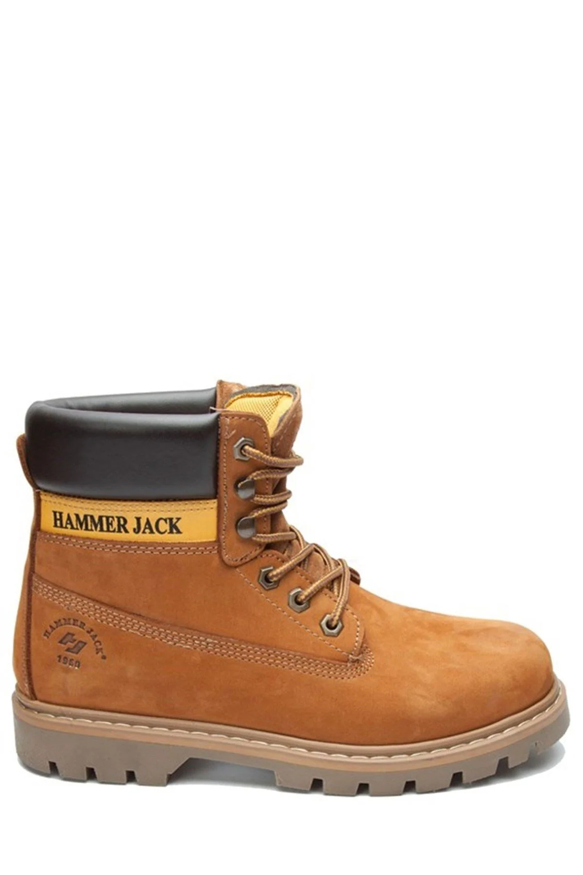 چکمه و بوت مردانه NUBUCK چرم اصل دارچینی Hammer Jack
