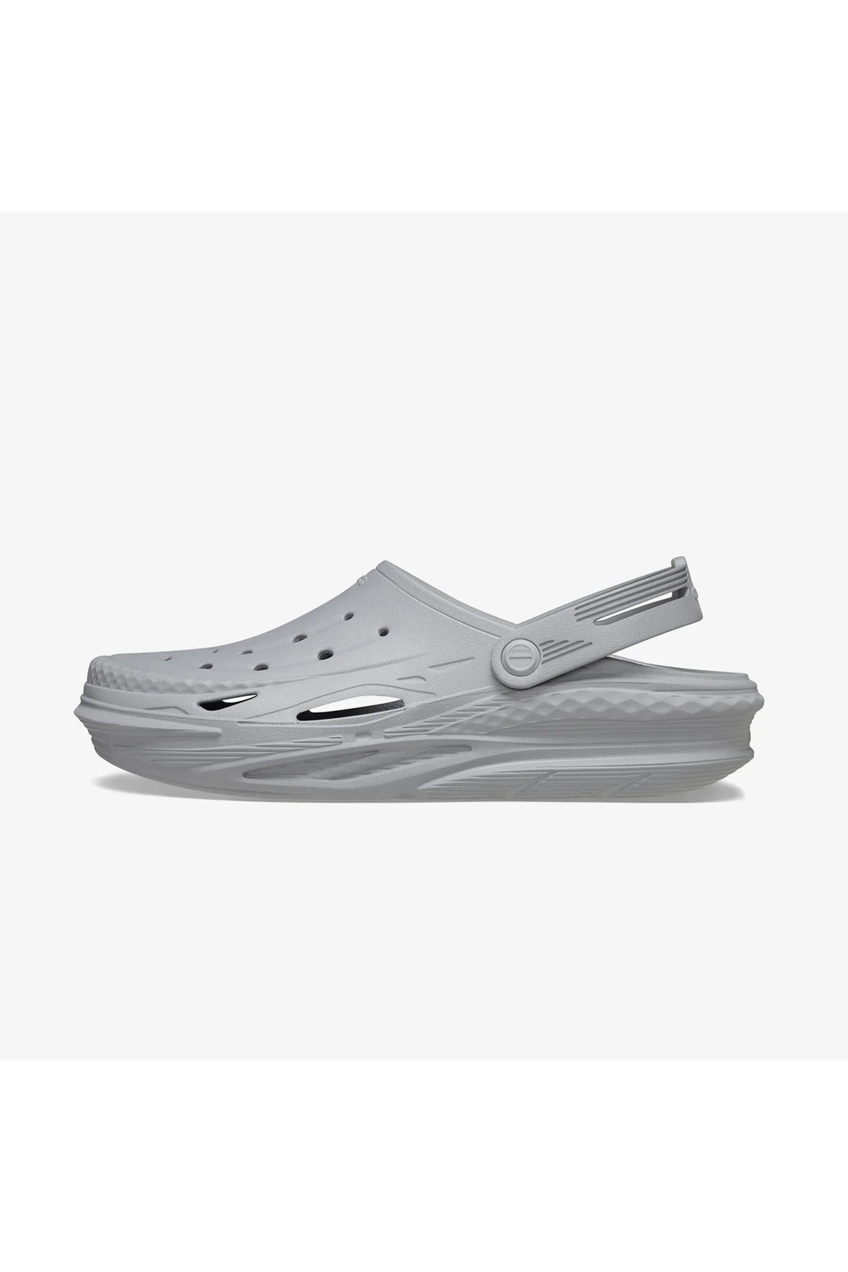 دمپایی مردانه خاکستری Off Grid کراکس Crocs