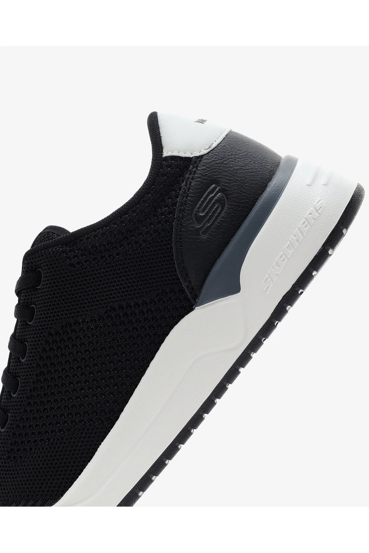 اسنیکر کفش راحتی مردانه مشکی BLK اسکچرز Skechers