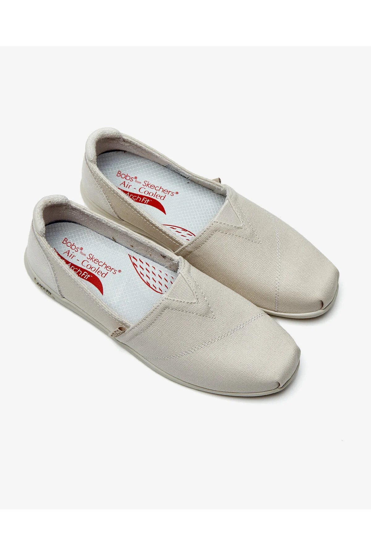 کفش زنانه Arch Fit Plush For3Ver Luv رنگ بژ Daily Nat اسکچرز Skechers