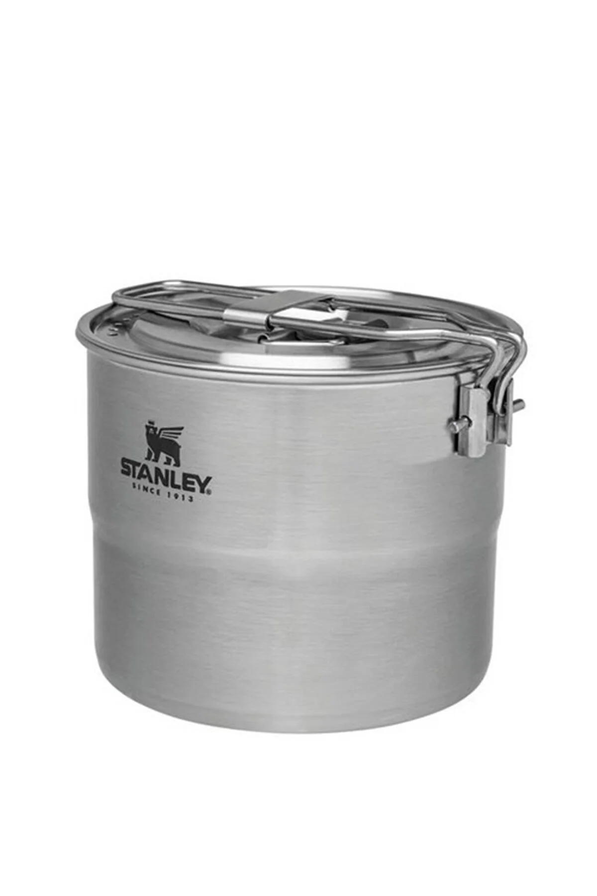 ست ظروف کمپینگ آشپز استیل دو نفره 1.0 لیتری 1.1QT 10 09997 003 استنلی Stanley