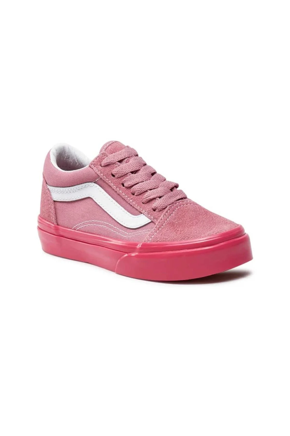 کفش دخترانه پسرانه یونیسکس ورزشی صورتی Skol Old ونس Vans