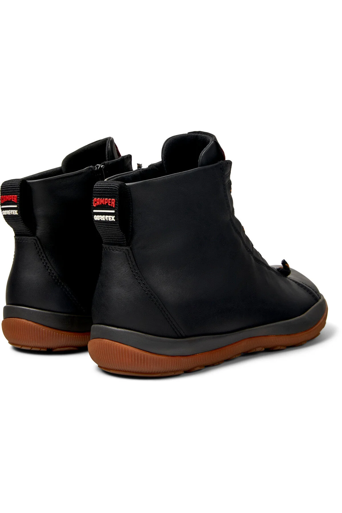 بوت مردانه چرمی سیاه Peu Pisa Gore Goretex کمپر CAMPER