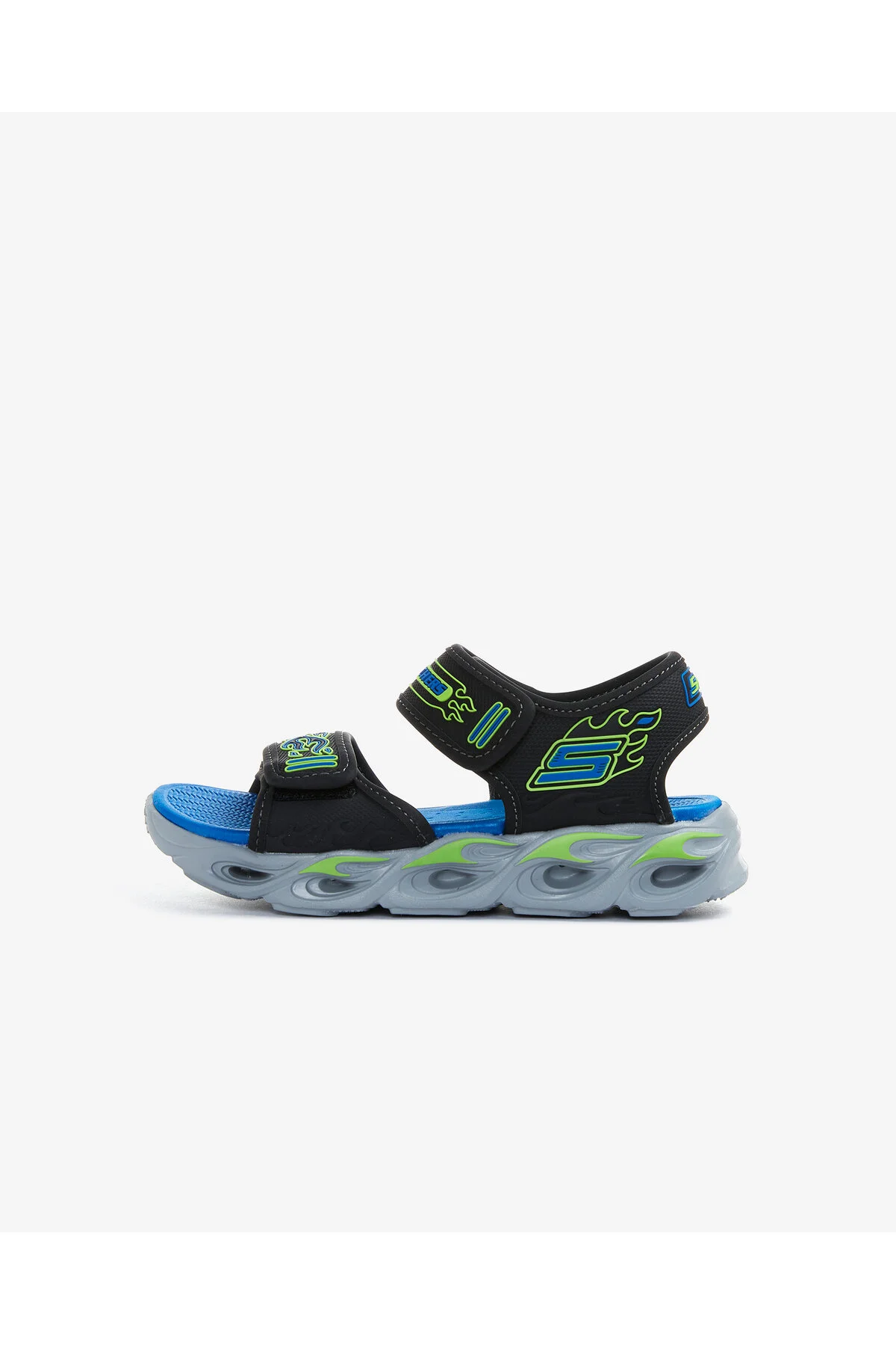 صندل THERMO SPLASH HEAT FLO BIG BOY مشکی LIGHT 400109L BBLM اسکچرز Skechers