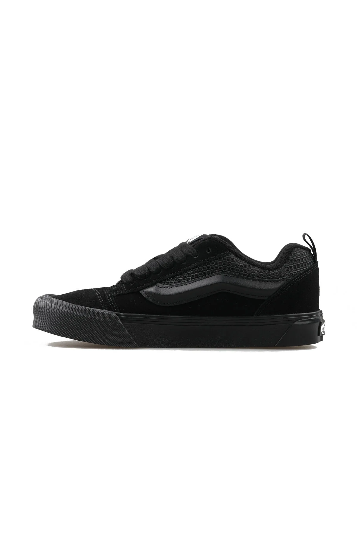 کفش مردانه زنانه یونیسکس روزانه Knu Skool و Vn0009Qcbka1 سیاه ونس Vans
