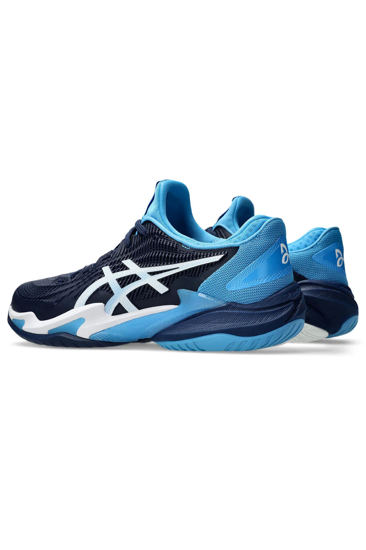 کفش تنیس مردانه دادگاه FF 3 آبی NOVAK مردانه'S NAVY 1041A361 963 Asics