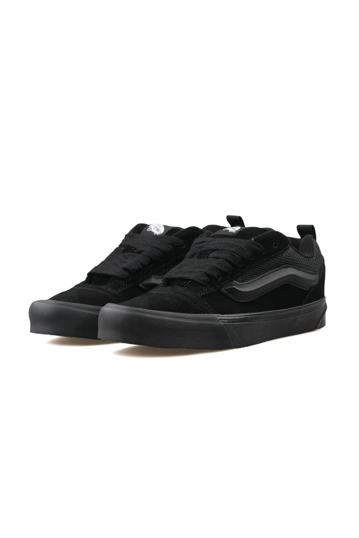 کفش مردانه زنانه یونیسکس روزانه Knu Skool و Vn0009Qcbka1 سیاه ونس Vans