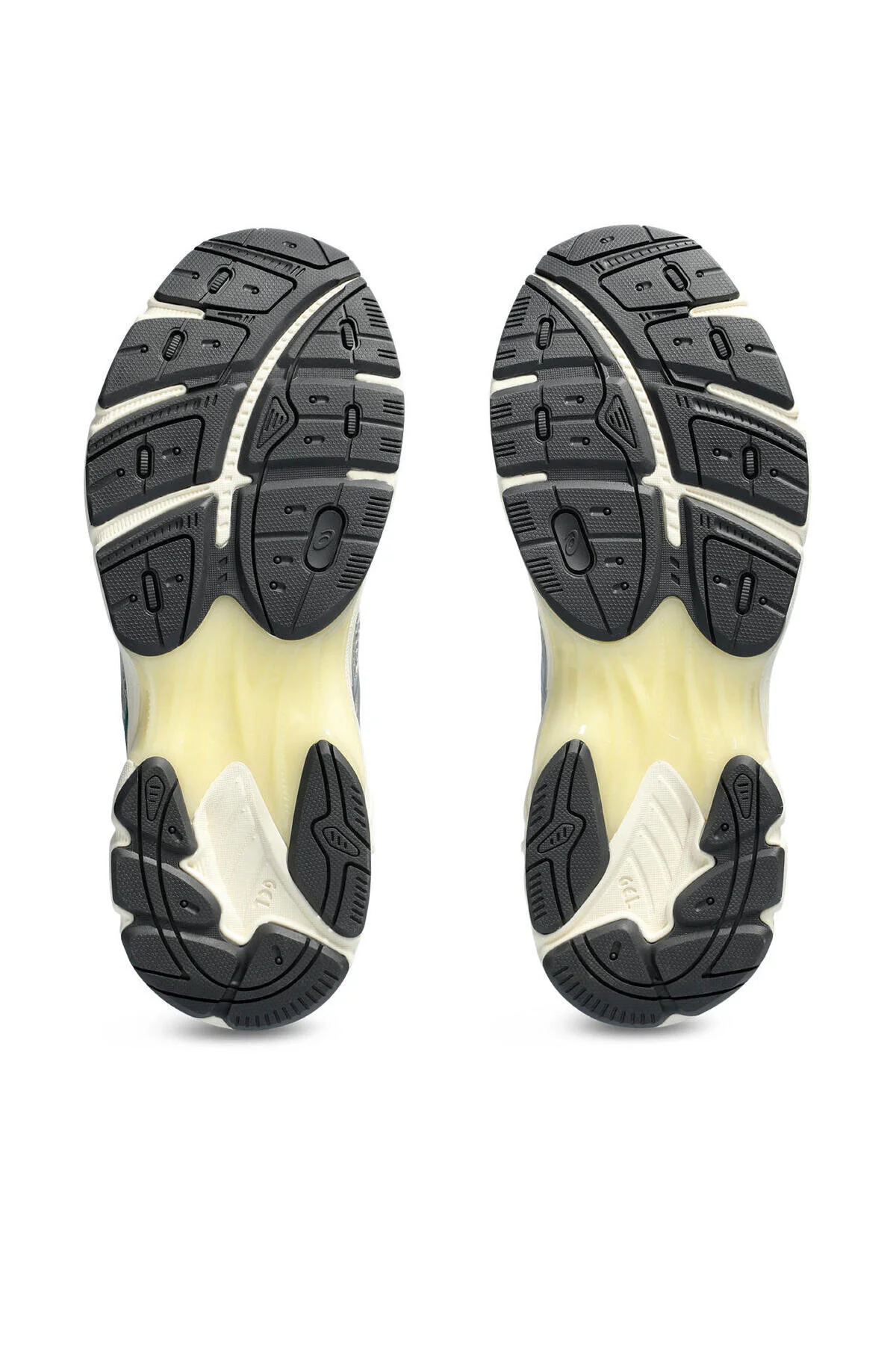 کفش مردانه زنانه یونیسکس ورزشی خاکستری و اسیکس Asics