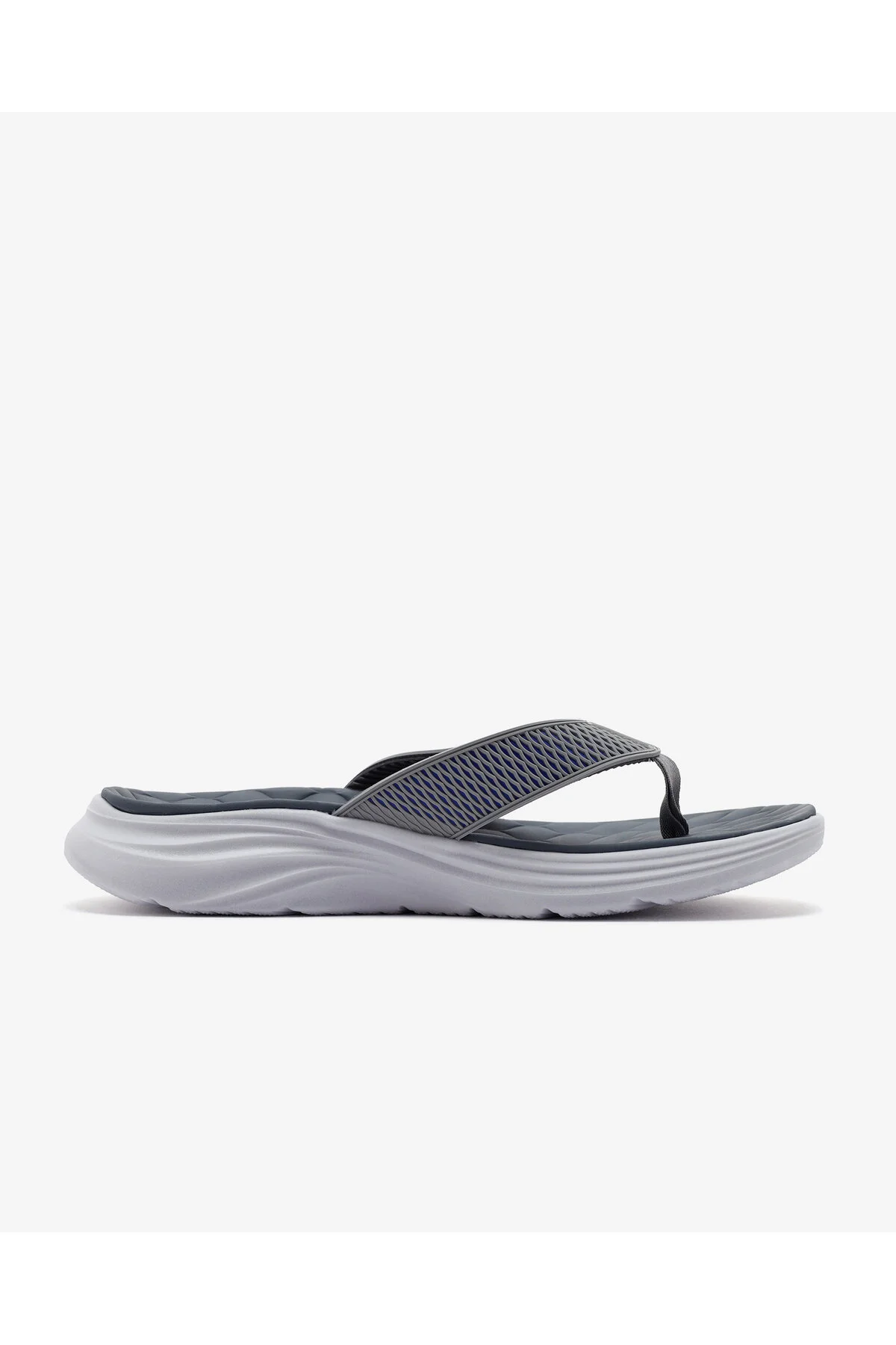 کفش مردانه صندل فوم بخار Sayto Slipper Flore اسکچرز Skechers