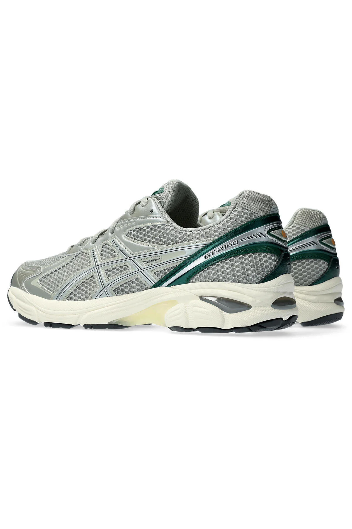 کفش مردانه زنانه یونیسکس ورزشی خاکستری و اسیکس Asics