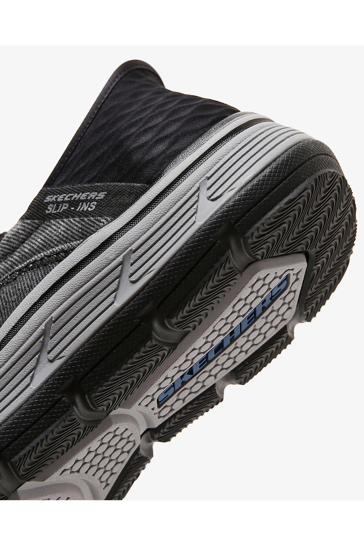 کفش مردانه Remaxed Fenick Slip Ins روزانه سیاه پوست Blk اسکچرز Skechers