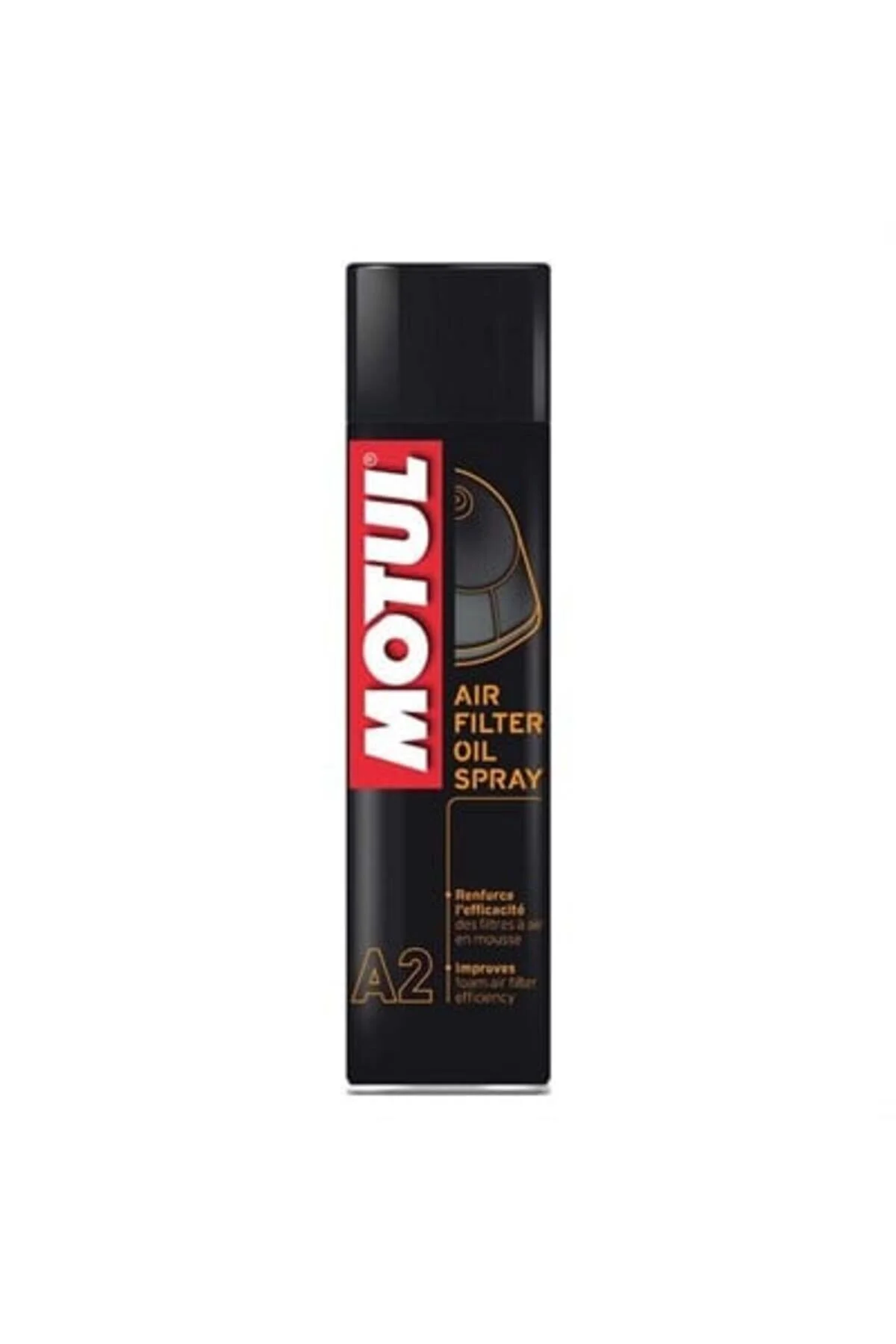 فیلتر هوا اسپری روغن کاری A2 400 میل. موتول اورجینال Motul