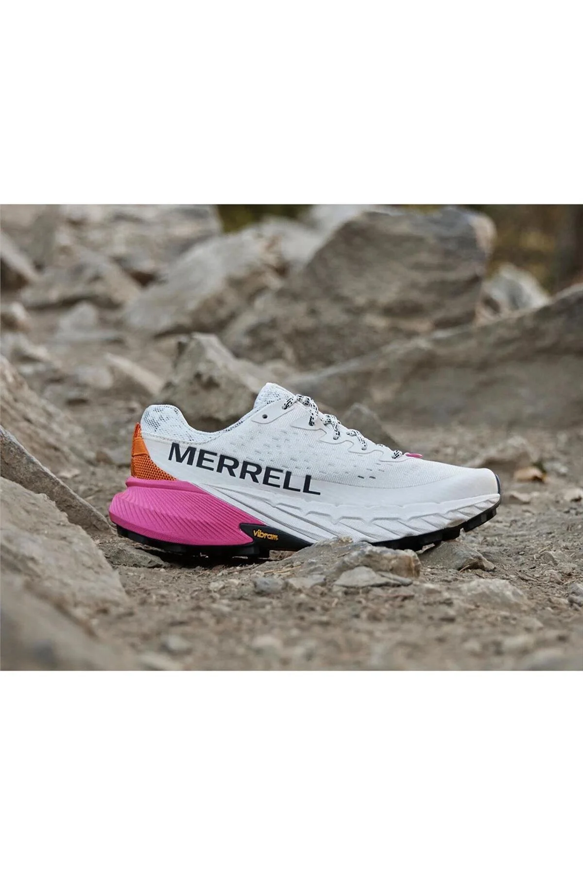 کفش زنانه Agility Peak 5 رانینگ مسیر سفید مرل Merrell