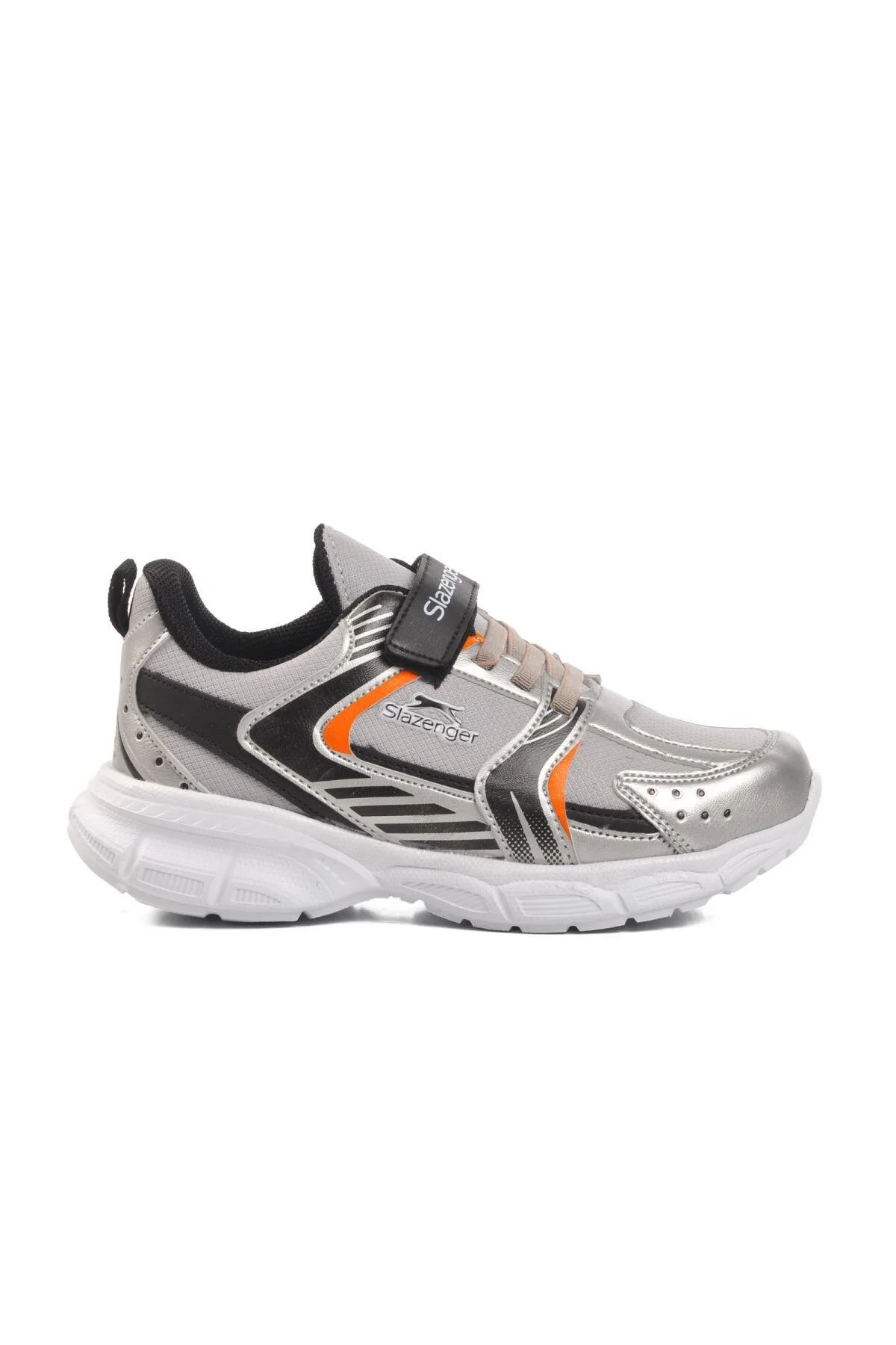کفش دخترانه پسرانه یونیسکس ورزشی ان Kendallf Grayblack و اسلازنگر Slazenger