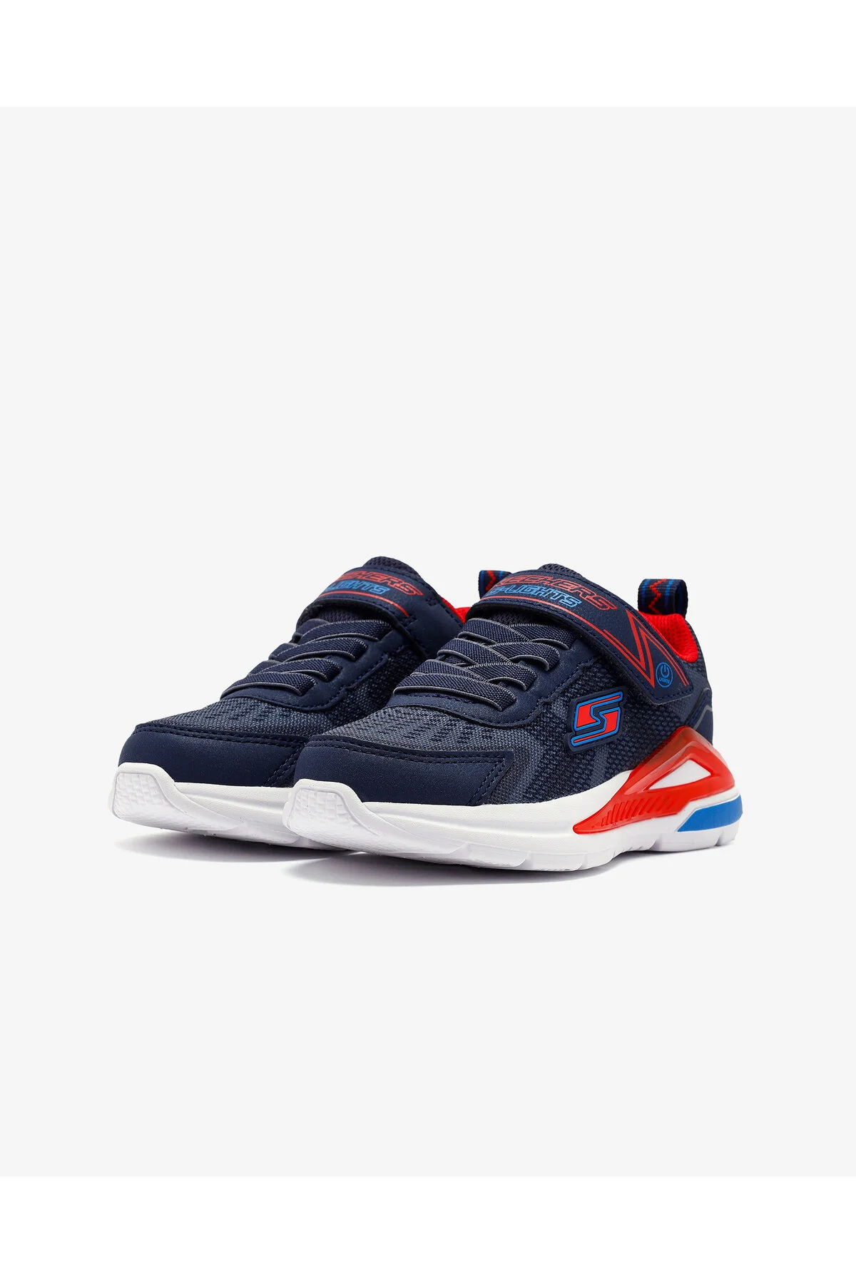 کفش پسرانه بچگانه Trinamics Big Boy Navy Nowly Light ورزشی اسکچرز Skechers