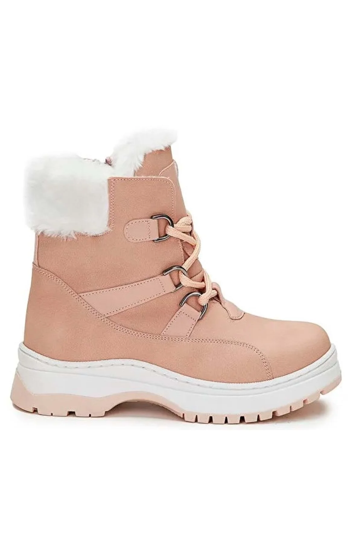 چکمه و بوت ALEXIS FUR KIDS BOOTS کفش 946..240 114پودر Vicco