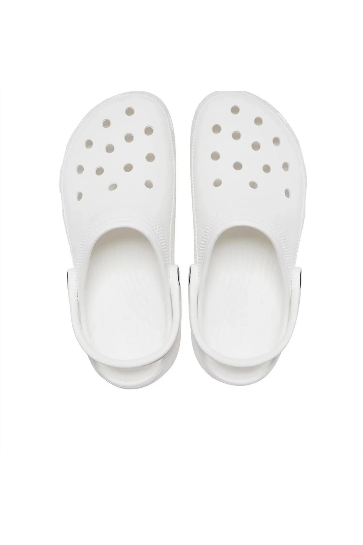 دمپایی زنانه کلاسیک Platform Clog W سفید کراکس Crocs