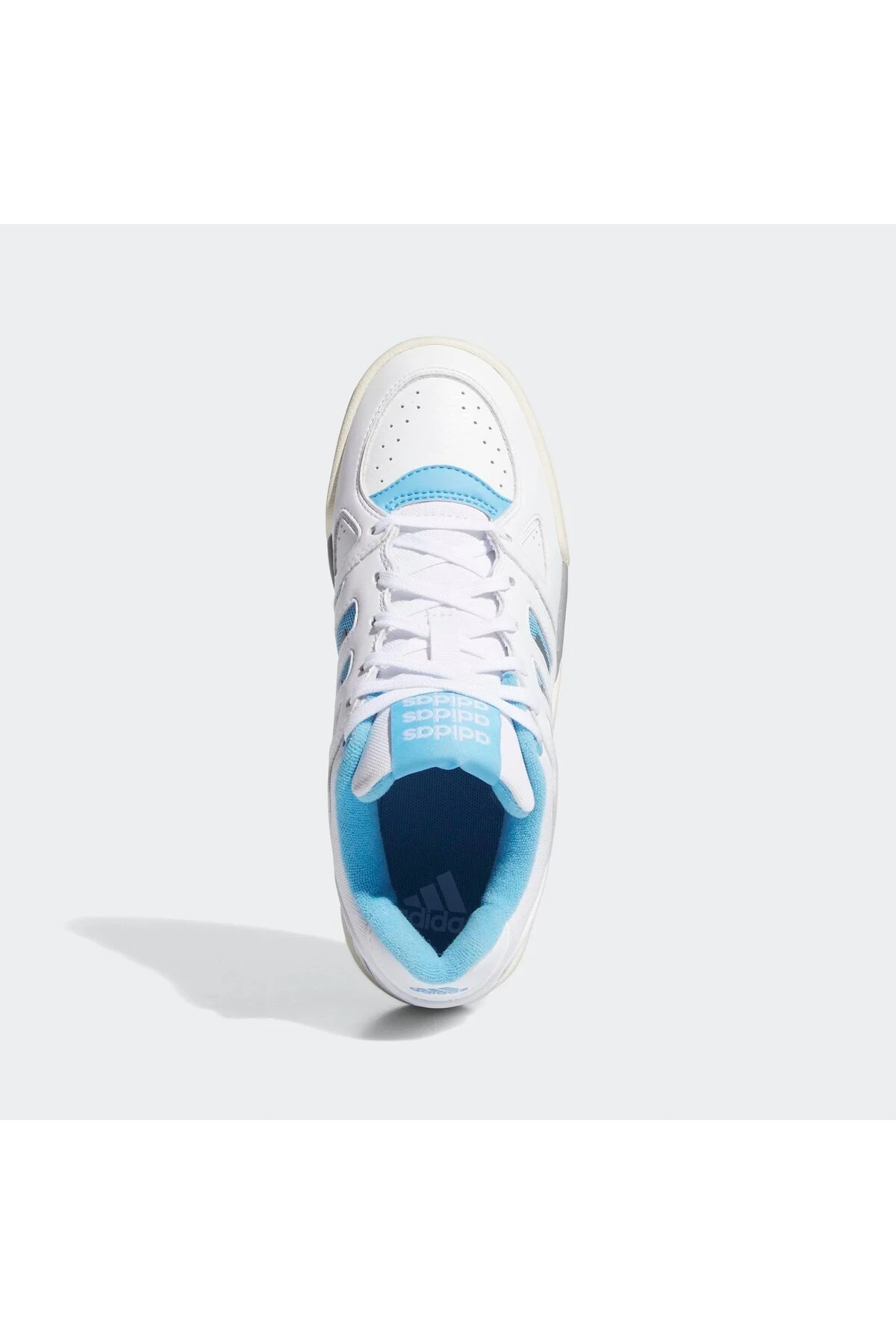 کفش زنانه ورزشی میانه کم W سفید پوست آدیداس adidas