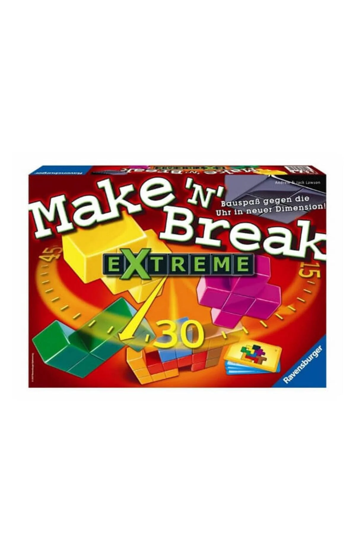 بازی های رومیزی Make N Break Extreme 265565 ROT RAVENSBURGER Genel Markalar