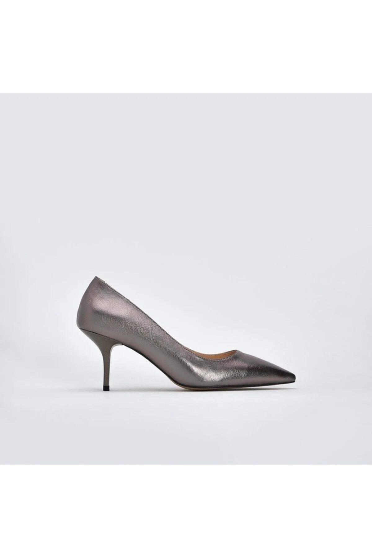 کفش پاشنه بلند خاکستری زنانه STILETTO 060062 توگو اورجینال Togo