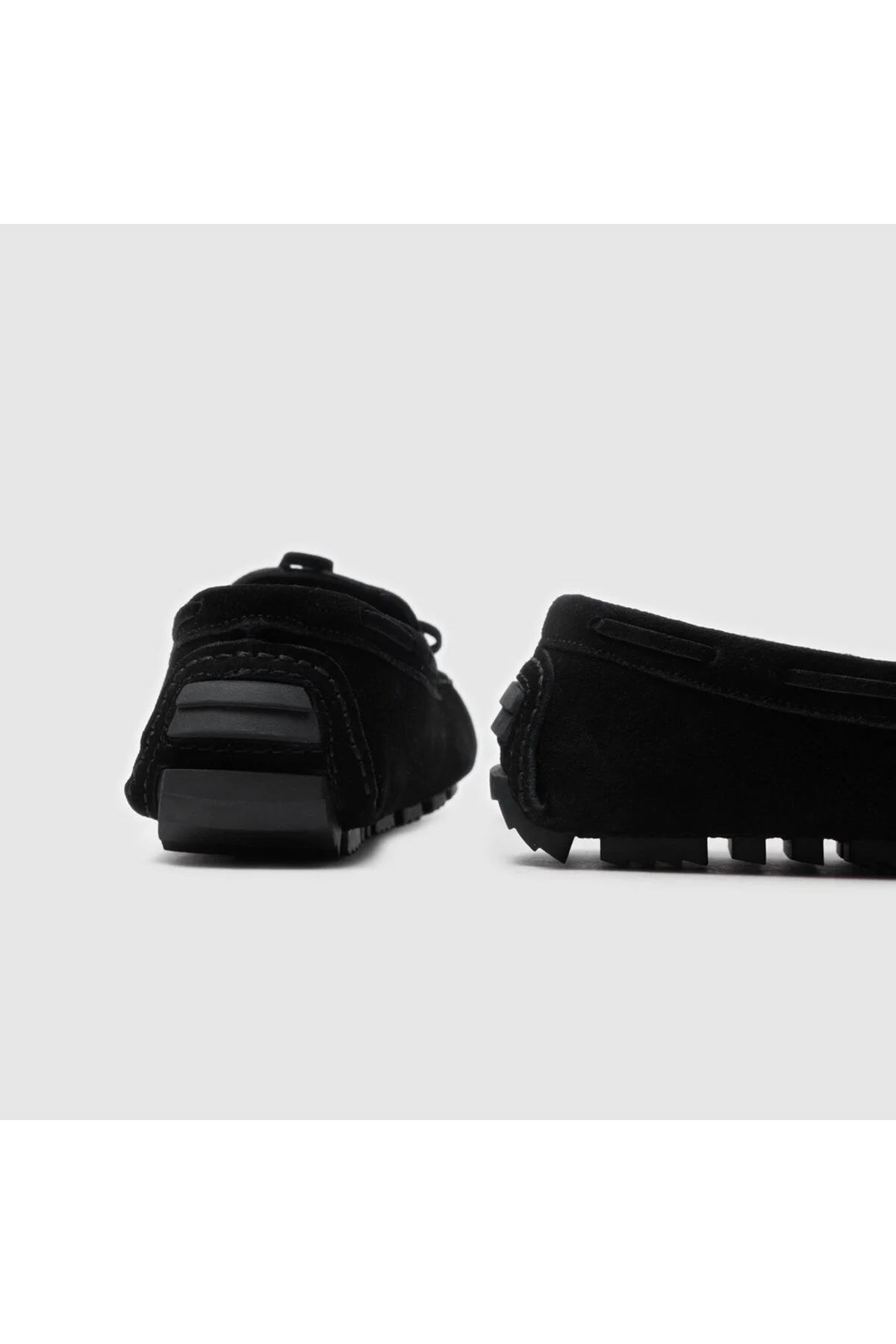 کفش Loafer Daily مشکی مردانه راننده ROK 052181 توگو Togo