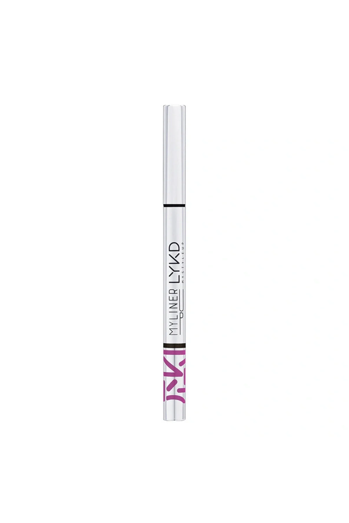 خط چشم مایع رنگی قهوه‌ای مدل Ink Liner 196 مناسب برای همه lykd