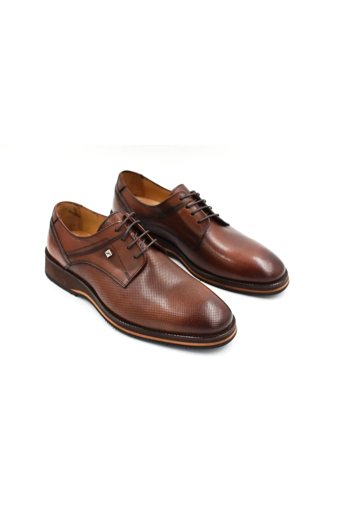 کفش مردانه NON INTERIOR HAIKI LEATHER EVA LIGHT SOLES مردان نقره ای TABA فوسکو Fosco
