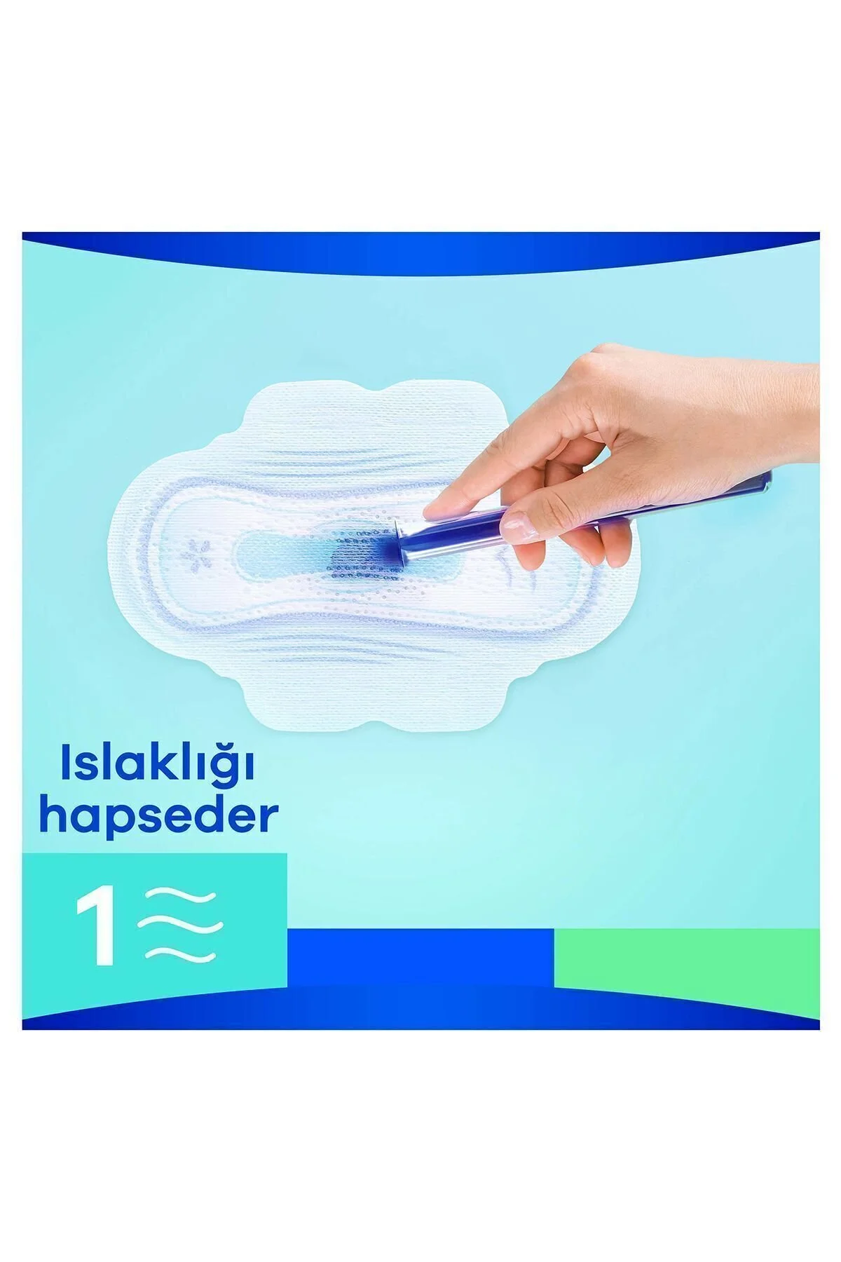 نوار بهداشتی اورکید مدل اولترا اکسترا تک عددی مناسب بانوان ورکید Orkid