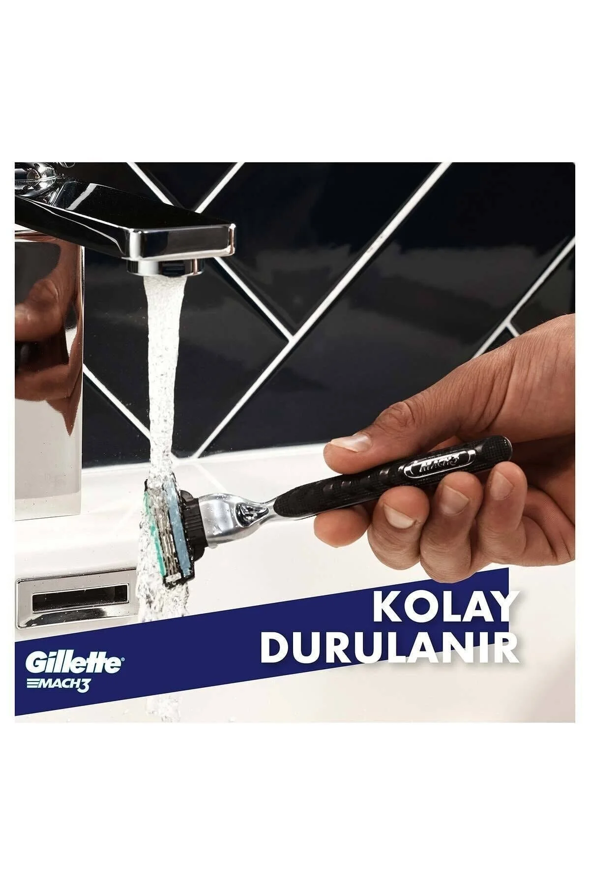 Gillette بسته کارتنی ۱۸ تیکه تیغ اضافی اصلاحی ماش ۳