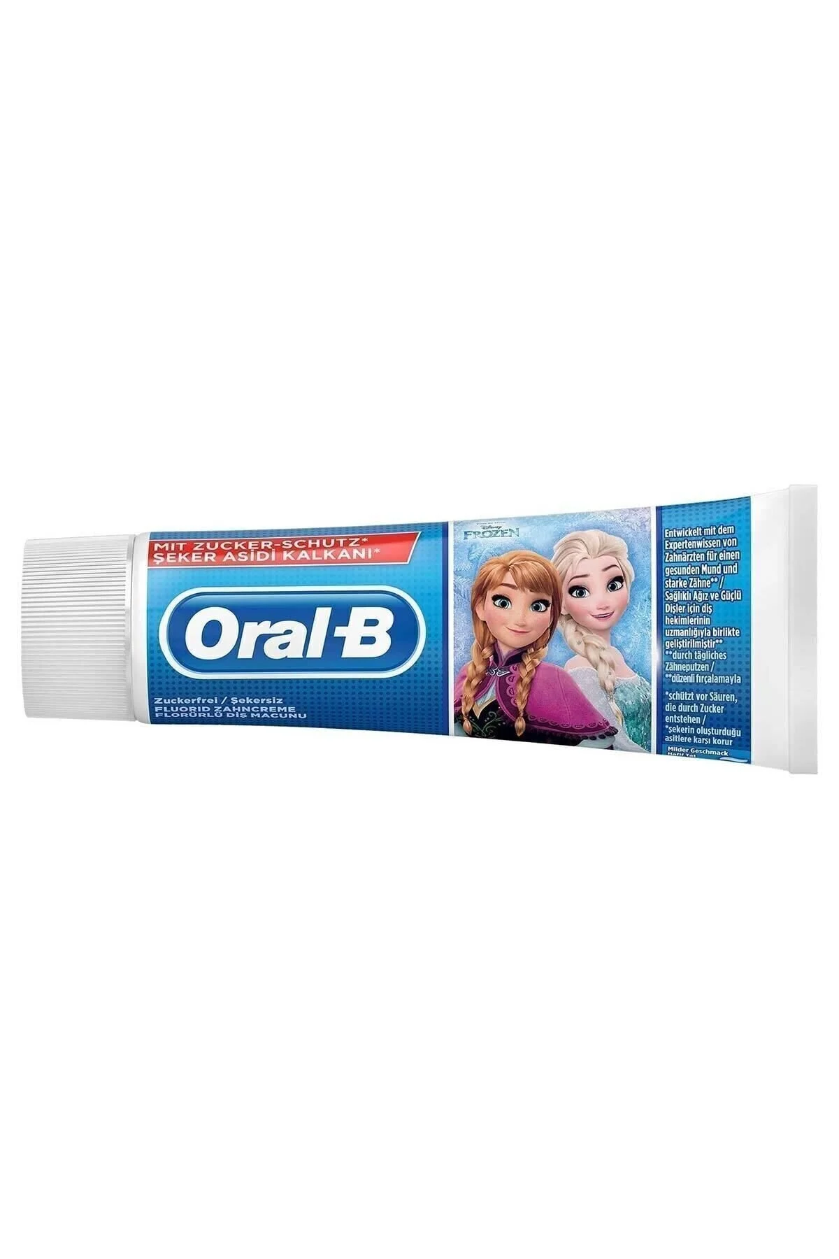 خمیردندان دخترانه و پسرانه بچگانه PRO EXPERT مراحل کودکان یخ زده 75 میلی لیتر بیش از 3 سال اورال بی Oral-B