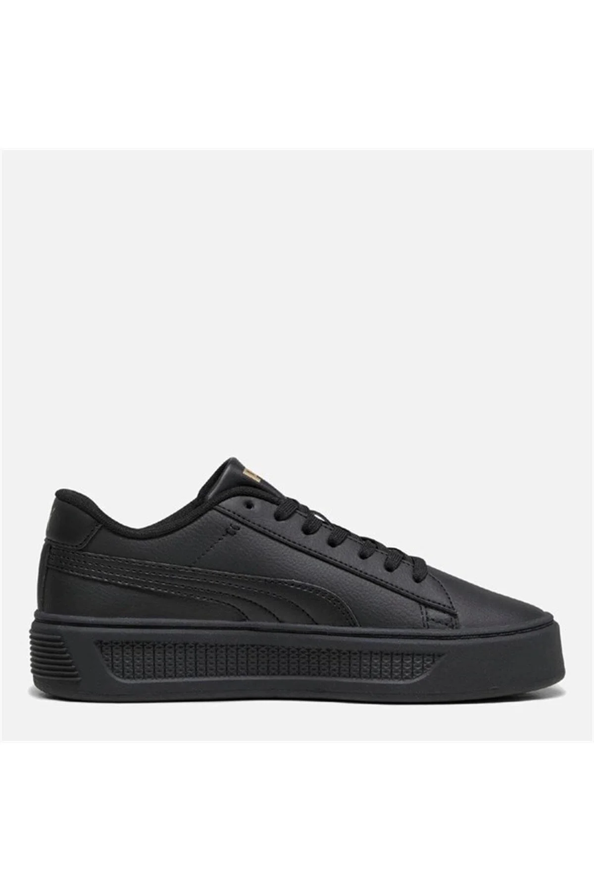 اسنیکر زنانه 39075807 SMASH PLATFORM V3 BLACK طلا پوما Puma