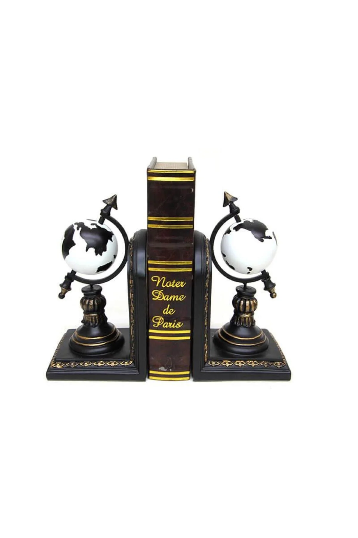 فیگور هدیه دکوراتیو BOOK STOPPER GLOBE WORLD z12concept