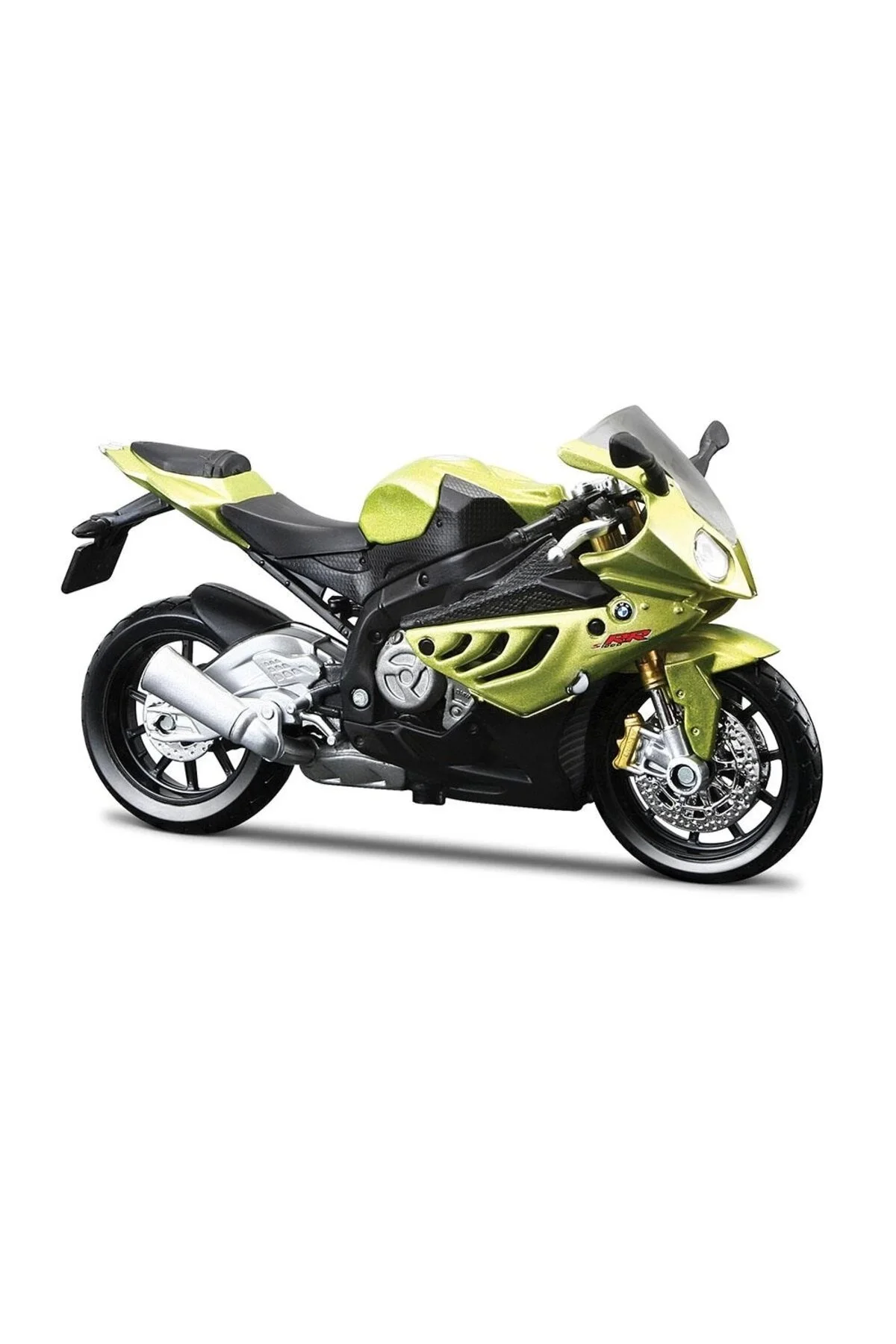 مدل خودرو موتورسیکلت BMW S1000RR 1:18 مقیاس اورجینال Maisto