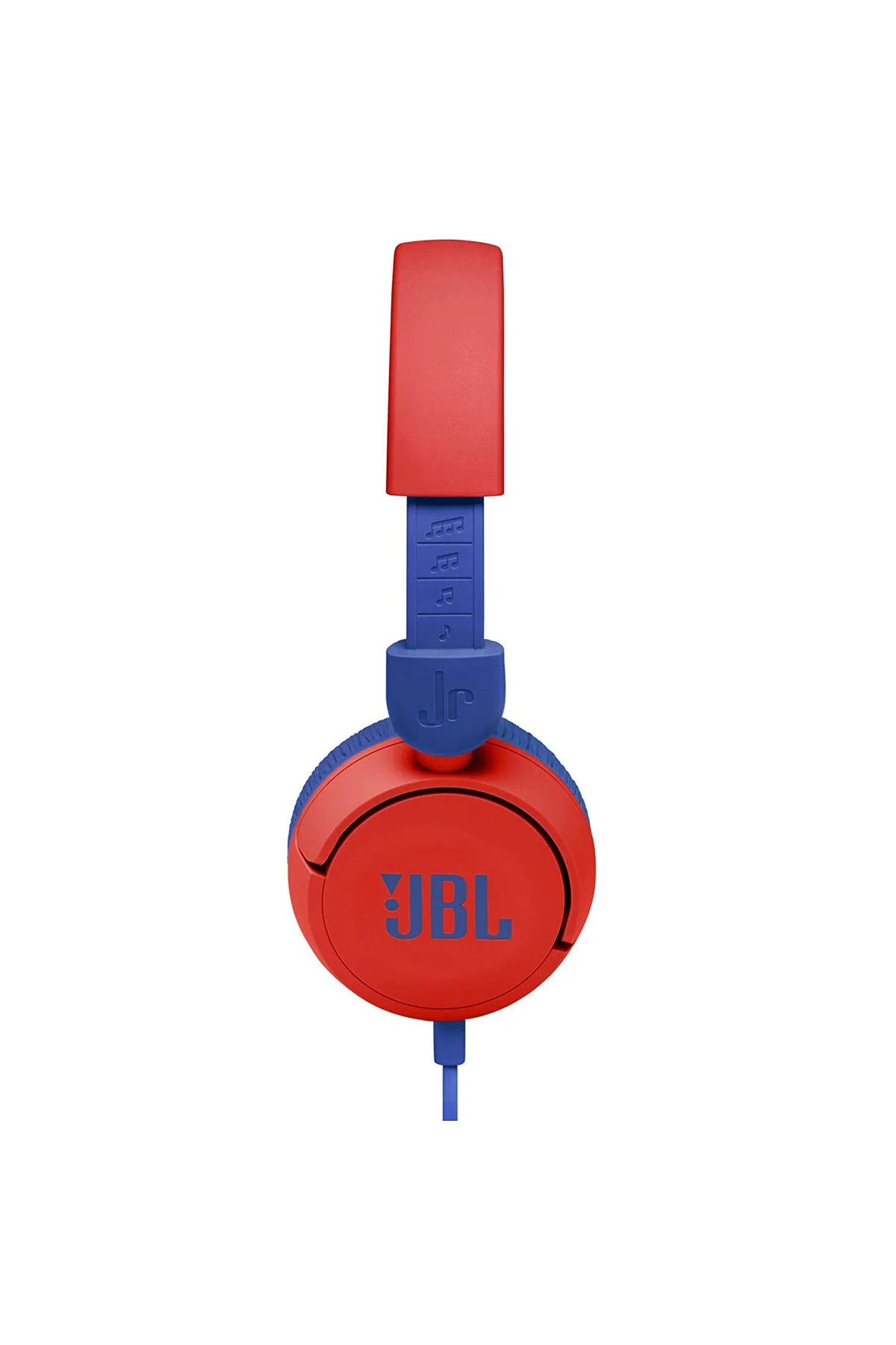 هدفون سیمی روگوشی هدست کودکان قرمز JR310 JBL