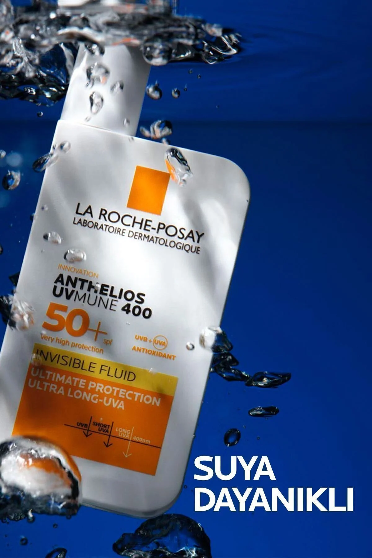 کرم ضد آفتاب صورت حیاتی SPF50+50 میل PASSI.3619 La Roche Posay