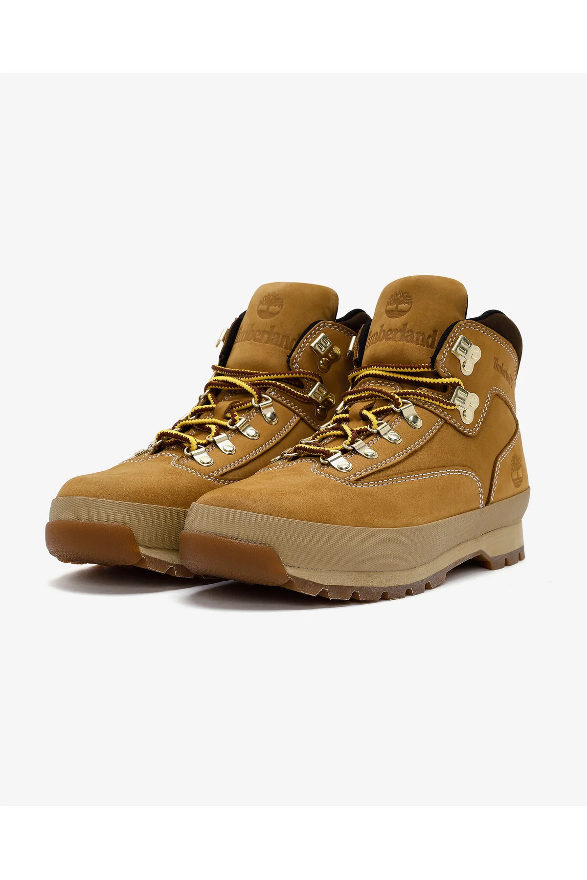 کفش مردانه Hiker Mid Lace Up Boot رنگ بژ Boat تیمبرلند Timberland