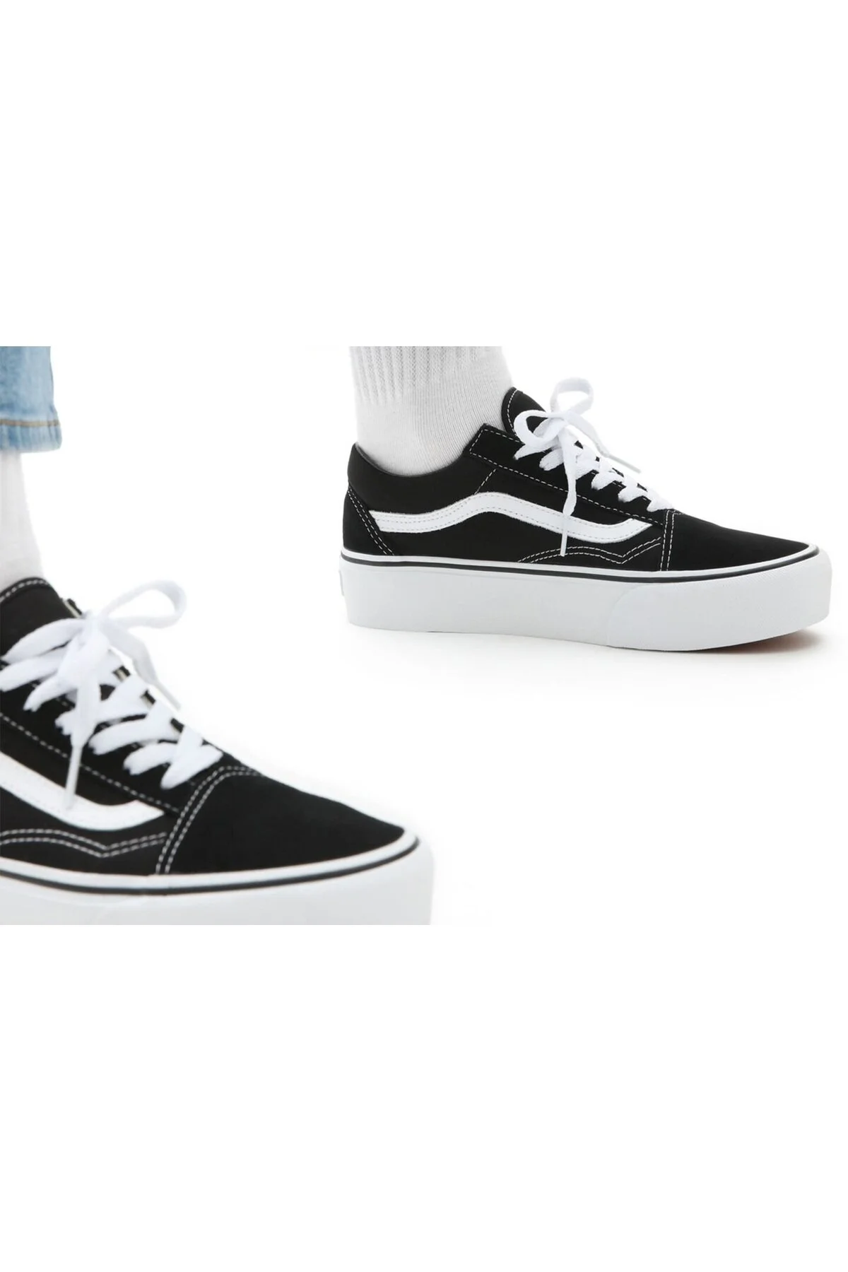 کفش مردانه زنانه یونیسکس روزانه و Vn0A3B3Uy281 Ua سکوی قدیمی اسکول ونس Vans