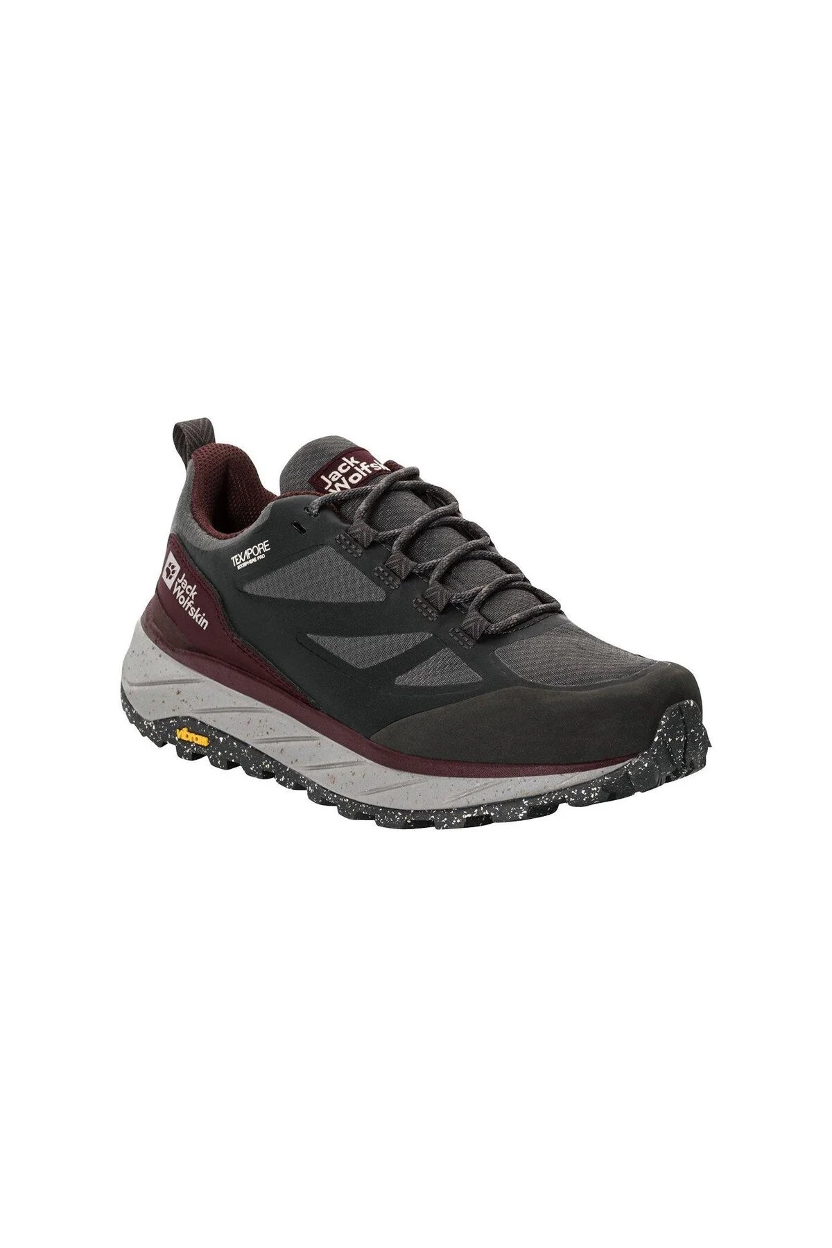 کفش Sportdoor خاکستری زنانه 4051631 2866 TERRAVENTURE TEXAPORE در فضای باز کم جک ولف اسکین Jack Wolfskin