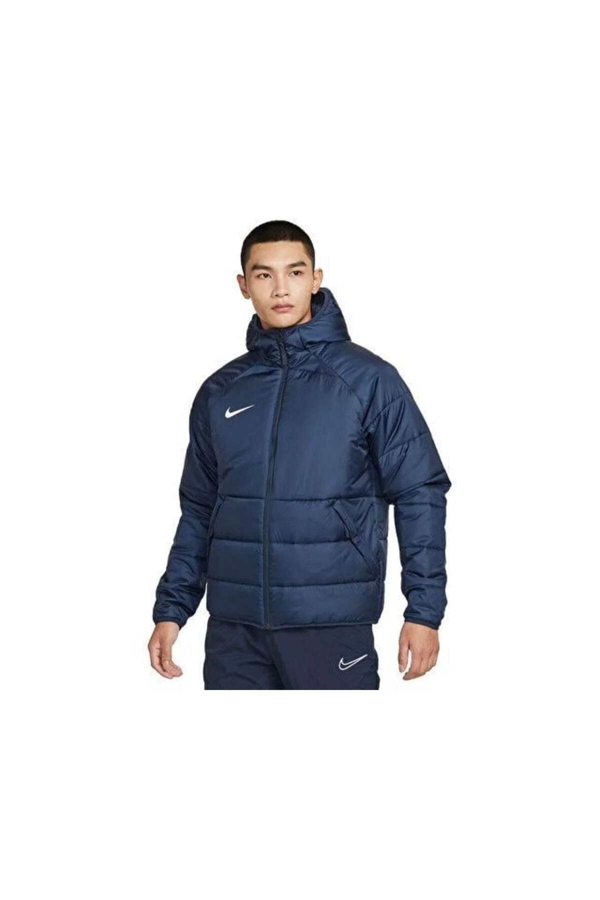 کاپشن ورزشی آبی مردانه ژاکت آکادمی Thermafit Pro نایک Nike