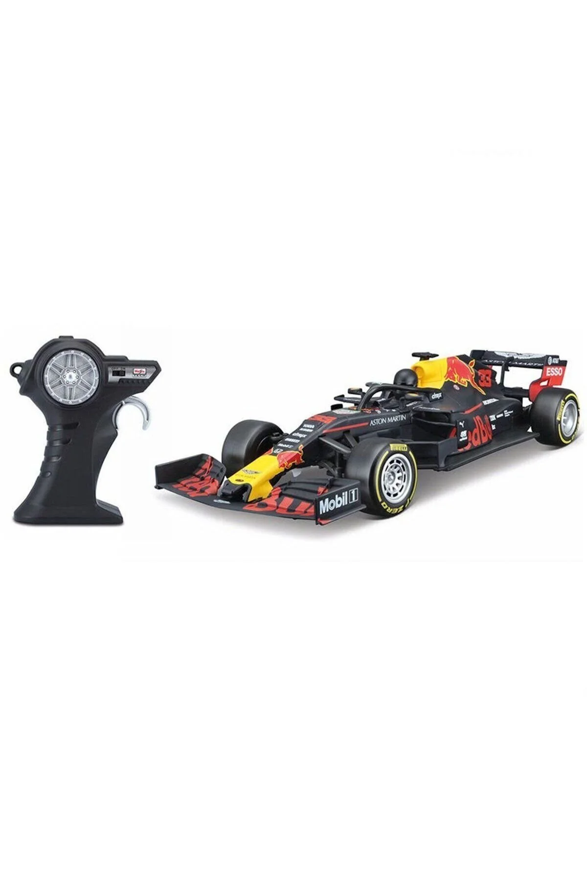 خودروی کنترل از راه دور ANGEL OF LIFE MAISTO TECH 1:24 ASTON MARTIN RED BULL RB15 F1 ماشین شده Genel Markalar